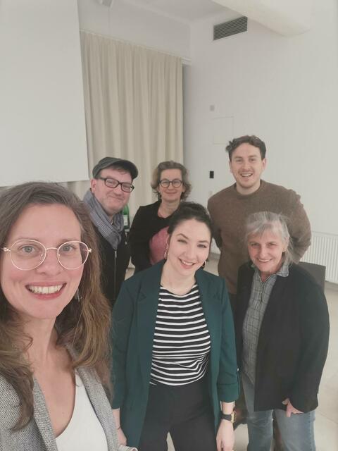 Anja Haider-Wallner, Markus Koza, Petra Lunzer, Karin Stanger, Philip Juranich, Maria Mauk | Foto: GRÜNE Burgenland