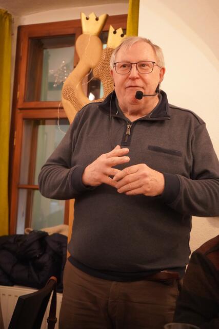 Franz Kast präsentierte 15 Top-Weine aus Südtirol | Foto: Andrea Glatzer