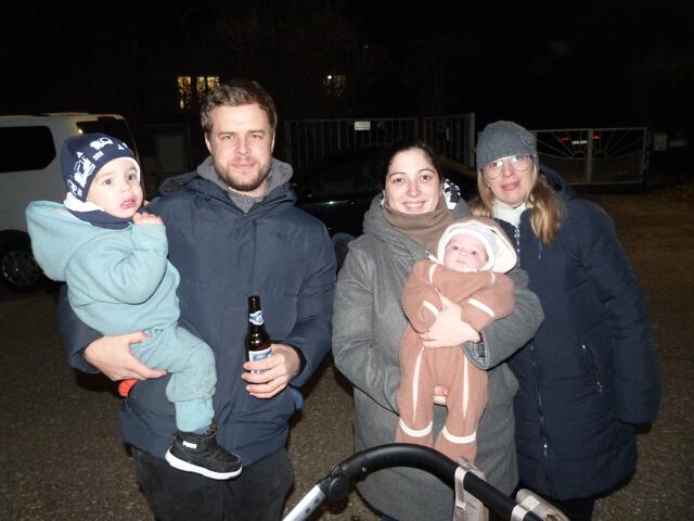 Ein Fest für die ganze Familie. 