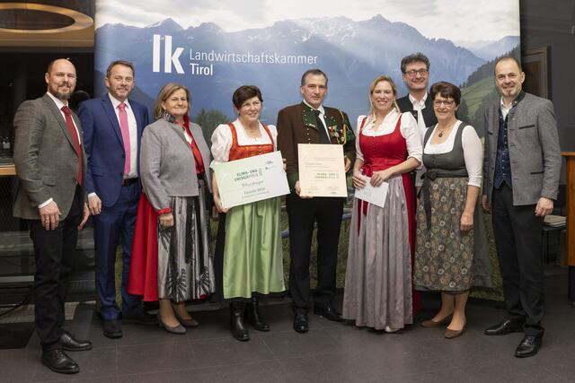 Schöberlhof/Schönberg – Familie Wild: | Foto: Die Fotografen 