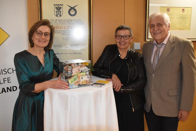 Gesammelt wurde heuer für die Krebshilfe Burgenland.  | Foto: Stefan Schneider