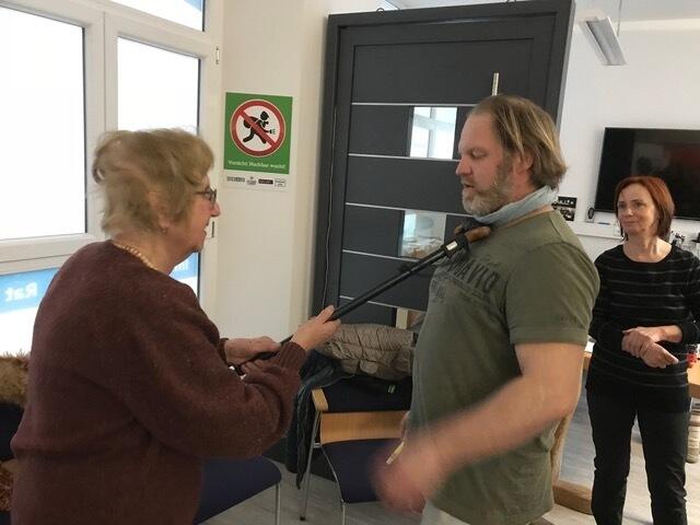 Sicherheitsexperte Markus Schimpl lädt 2024 an vier Terminen wieder zu Selbstverteidigungskursen für Senioren. | Foto: Seniorenselbstbehauptung