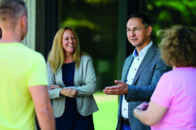 Bürgermeister Adi Rieger informierte im Rahmen von Ortsteilgesprächen über aktuelle Themen in Neumarkt am Wallersee.
 | Foto: Stadtgemeinde Neumarkt