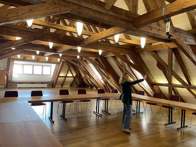 Mozarthaus in St. Gilgen. | Foto: Adrienne Egger