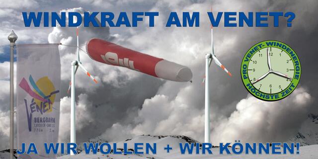 Bild 01: Symbolbild für Höchste Zeit von Windenergie in Tirol | Foto: © by Ing. Günter Kramarcsik