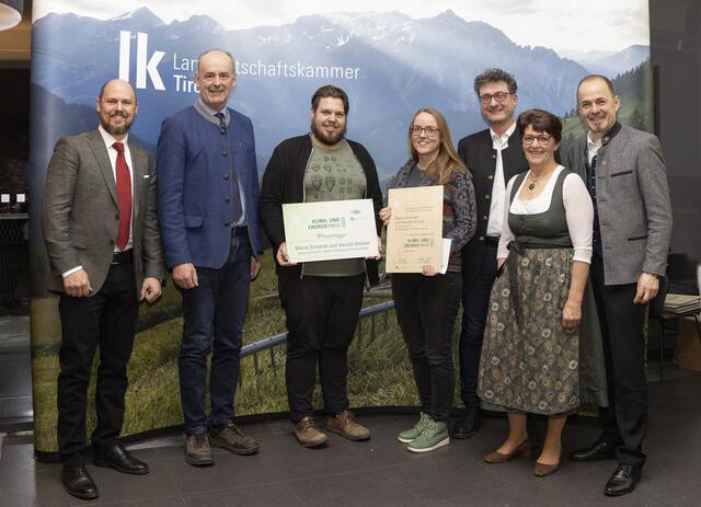 Naturschutzhof Going Artenreich/Going – Maria Schmidt und Harald Stoiber:
 | Foto: Die Fotografen 