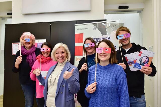 Wie groß die Vielfalt in der Stadt Salzburg ist und wie facettenreich die Menschen, die darin leben, soll beim "Monat der Vielfalt" aufgezeigt werden.
 | Foto: Stadt Salzburg/Rocio Escabosa