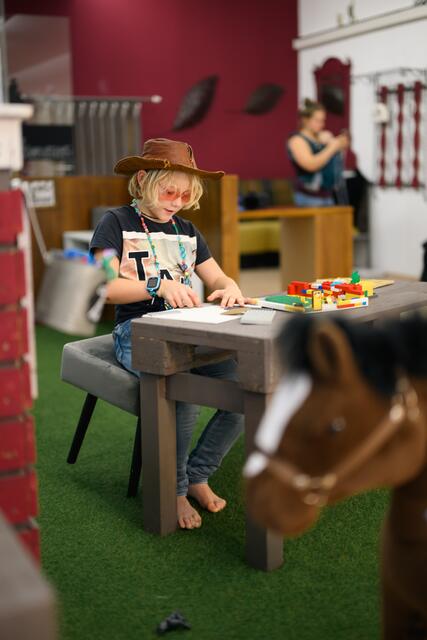 In der Kinderranch im ersten Stock des Kleinstadtbiotops soll die Betreuung stattfinden.  | Foto: Kleinstadtbiotop/ Thomas Koller