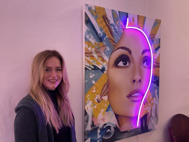 Adrienne Egger, Initiatorin von "Unartig" | Foto: Rosa Besler