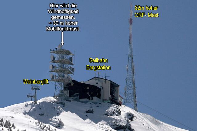 Bild 02: ein Beispiel für viele hochtechnisierte Berge. Daran nahm noch niemand Anstoß, auch nicht ÖAV!  | Foto: © by Ing. Günter Kramarcsik