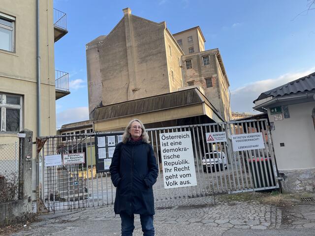 "Rösselmühle ist Symbol für 'Nicht-gehört-werden'", sagt Kulturanthropologin Katharina Eisch-Angus.  | Foto: RegionalMedien Steiermark