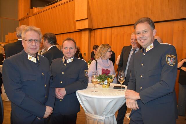 Zuverlässig und bürgernah: Die Polizei der Polizeidienststelle in Leibnitz | Foto: Gady/Fischer