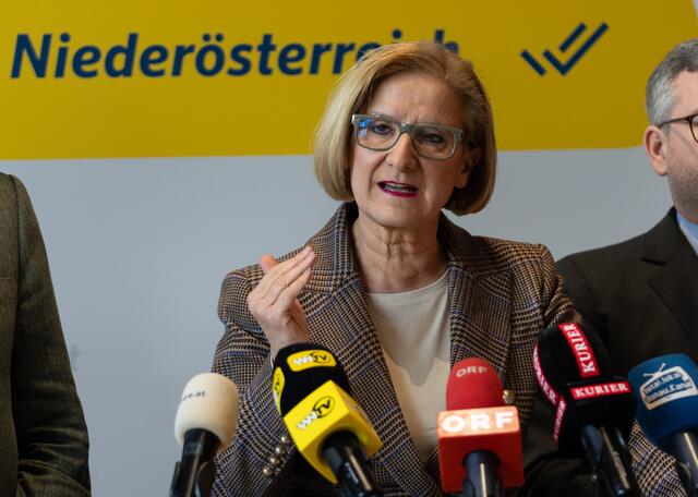 Landeshauptfrau Johanna Mikl-Leitner | Foto: VPNÖ