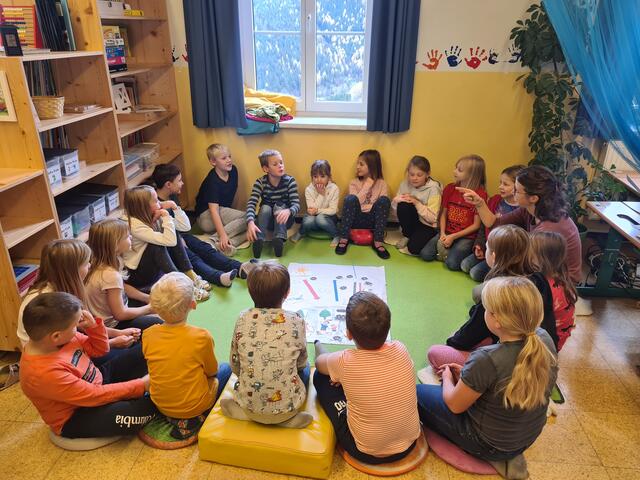 Startworkshop in der Naturpark-Volksschule in Annaberg | Foto: Naturpark Ötscher-Tormäuer
