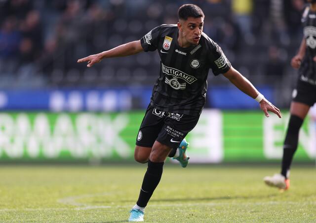 Manprit Sakaria erzielte Sturms ersten Treffer der Vorbereitung.  | Foto: GEPA