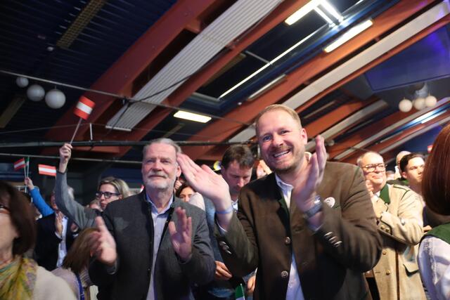 Bundesrat Markus Leinfellner (re) und  | Foto: Edith Ertl