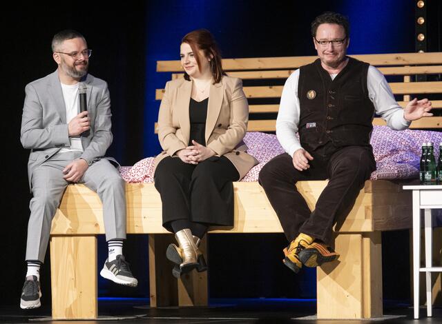 Gabriel Castaneda, Iabell Pannagl,  Didi Sommer