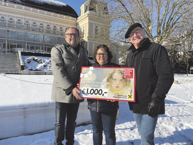 Lisa Eckel 1.000 Euro gespendet: Lions Club Dachstein Welterbe unterstützt Nora ...