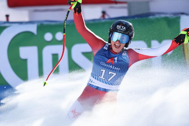 Weltcup: Stephanie Venier entfesselt – zweiter Platz in der Abfahrt