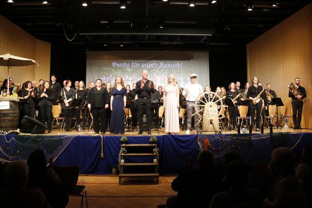 Alle "Künstler" vereint auf einer Bühne! | Foto: MV Pfarrkirchen/Daniel Oberngruber