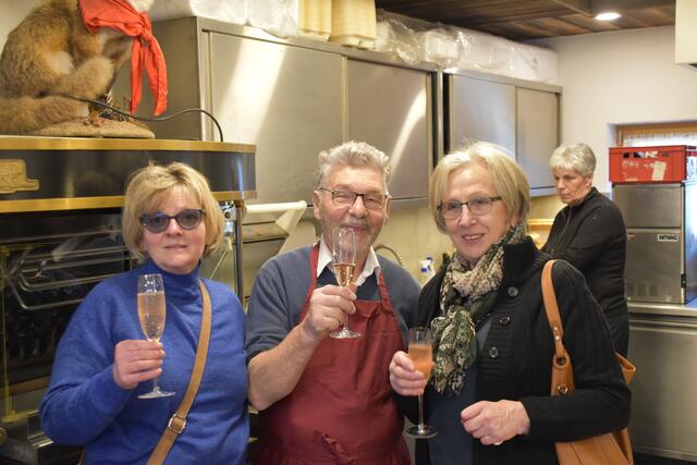 Karl Ilgenfritz mit Monja und Greti. | Foto: RegionalMedien