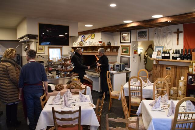 Im Inneren erwartete die Gäste ein gemütliches Ambiente. | Foto: RegionalMedien