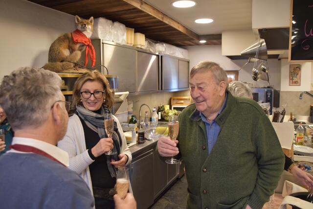 Marion und Herwig Rieschnig folgten der Einladung. | Foto: RegionalMedien