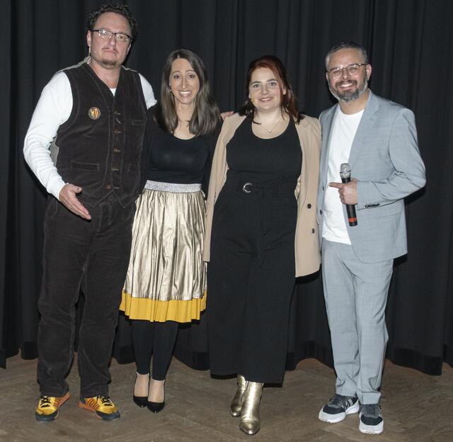 Didi Sommer, Lydia Prenner Kasper, Isabell Pannagl, Gabriel Castaneda
