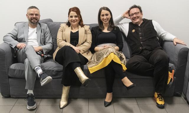 Gabriel Castaneda, Iabell Pannagl, Lydia Prenner Kasper, Didi Sommer