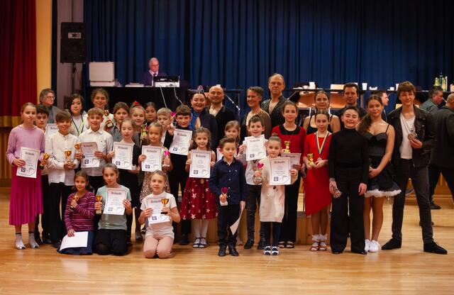 Sie alle haben heute beim UTSS-Titan Deutsch-Wagram getanzt. | Foto: Regina Courtier