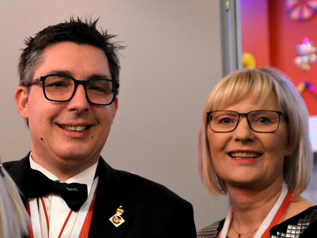 Christoph Staudacher und Carmen Wallner