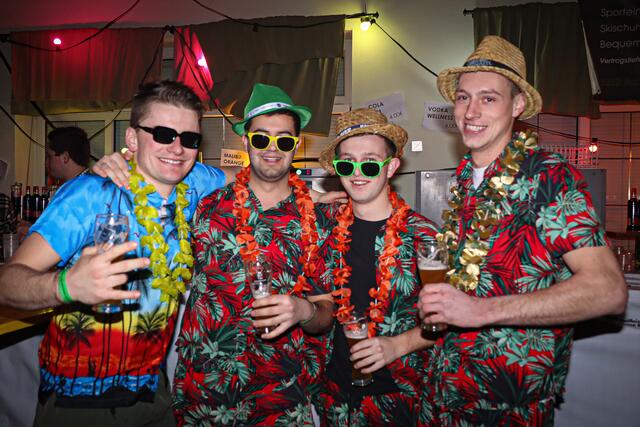 Philipp, Tobias, Christoph und Lukas | Foto: Angelika Trzcinska