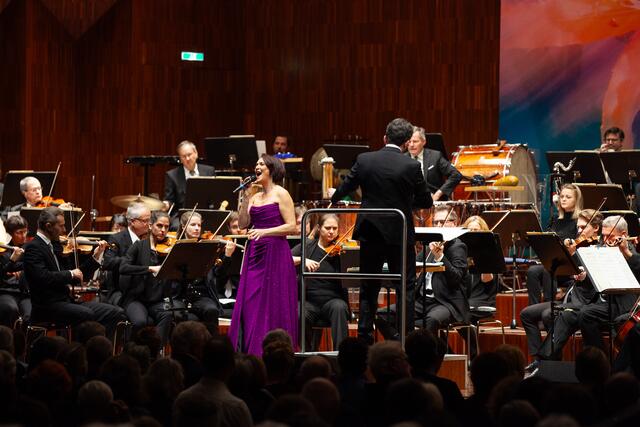 Begeisterte nicht nur als Norma Desmond in "Sunset Boulevard", sondern auch Interpretin beim Neujahrskonzert: Maya Hakvoort. | Foto: Chó/wefeel.art