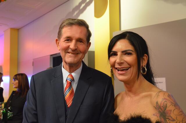 Bezirkshauptmann Klaus Brandner und Sonja Berger, BH-Verwaltungsdirektorin 