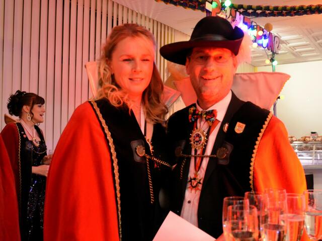 Karin Schober, Fibelministerin, und Kanzler Peter Schober