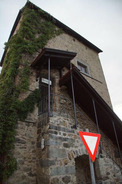 "Das Museum im Alten Turm war bis zuletzt sein Refugium", Norbert Leitner, Obmann des Heimatvereins Haslach.  | Foto: Archivfotos Helmut Eder