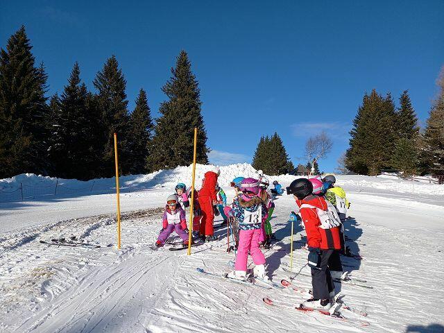 Die Kinder waren fünf Tage lang im Skifieber am Gaberl. | Foto: Gößler