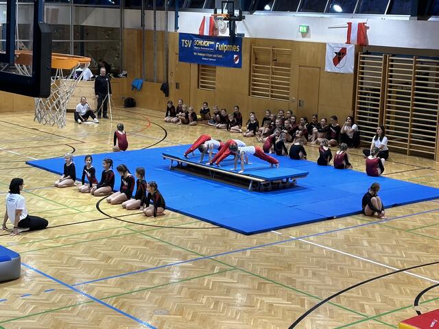 Die Nachwuchsturner zeigten am Dreikönigstag wieder in den Fulpmer Sporthallen ihr Können.