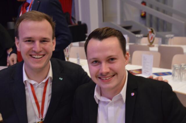 GR Ferdinand Raunegger mit Lukas Pöllinger