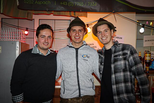 Michael, Thomas und Michael | Foto: Angelika Trzcinska