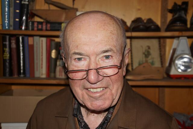Der Haslacher Rupert Hörlezeder ist am Mittwoch im 88. Lebensjahr verstorben. | Foto: Archivfotos Helmut Eder