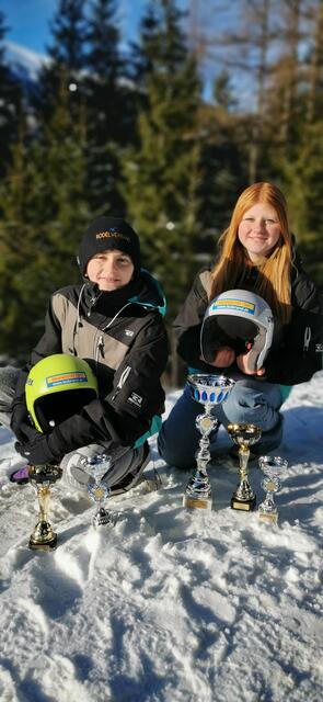 Andreas Jagersberger und Elisabeth Jagersberger  | Foto: @WSVPrein