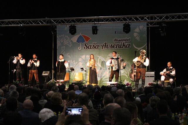 Sašo Avsenik und seine Oberkrainer | Foto: Patrick Marcher