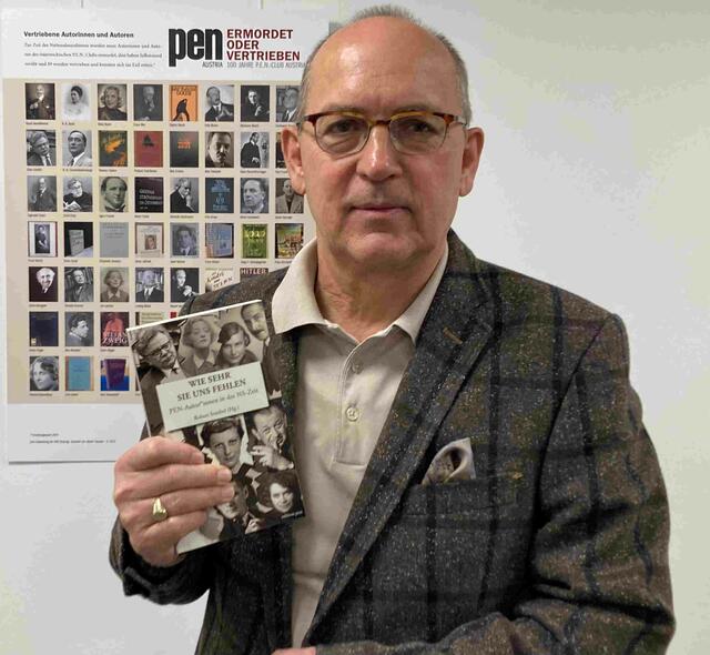 Robert Streibel, Ausstellungsgestalter und Autor | Foto: VHS Hietzing 