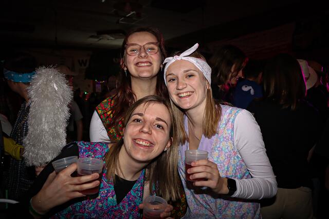 Vanessa, Stefanie und Victoria | Foto: Angelika Trzcinska