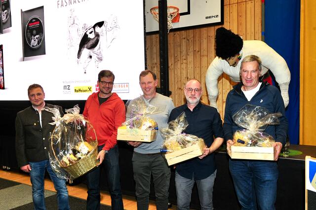 V.l.n.r.: Patrick Auer, Björn Thönike-Frenkenberger, Markus Abenthung, Martin Pröller und Adi Schiener | Foto: Manfred Hassl