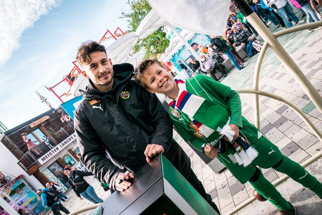 Wettbewerbsübergreifend stand Kühn für Rapid in insgesamt 51 Pflichtspielen auf dem Feld. (Archiv) | Foto: Rapid Wien / Red Ring Shots