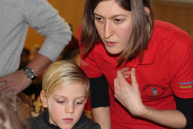 Jugendtrainerin des SV Hofkirchen Eva Stegner
