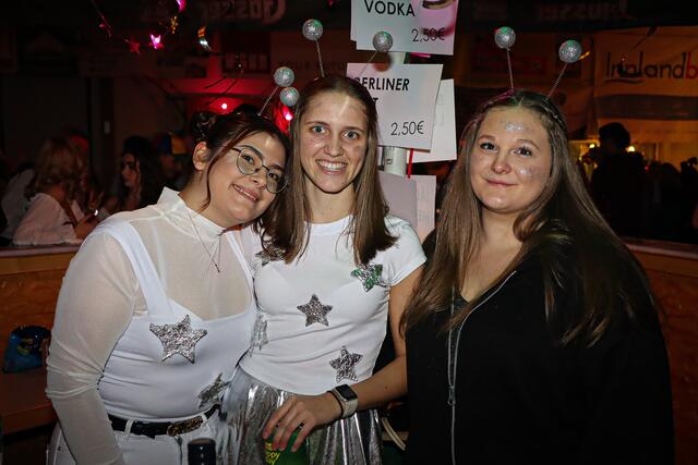 Karolina, Yvonne und Katrin  | Foto: Angelika Trzcinska