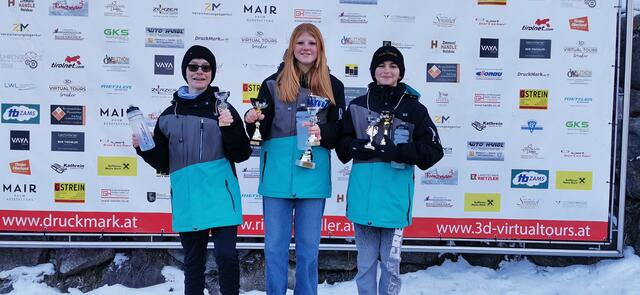 Christian Kern, Elisabeth Jagersberger und Andreas Jagersberger | Foto: @WSVPrein